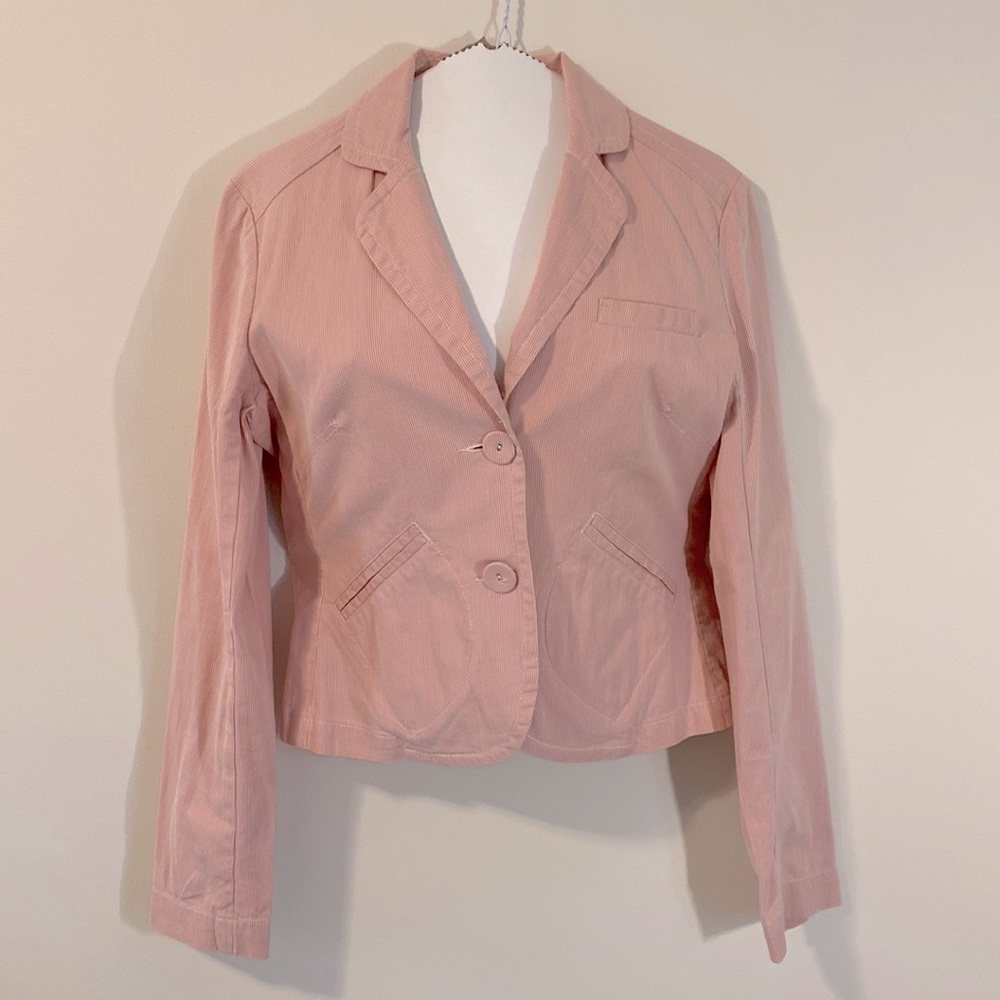 Jacob stretch fitted jacket